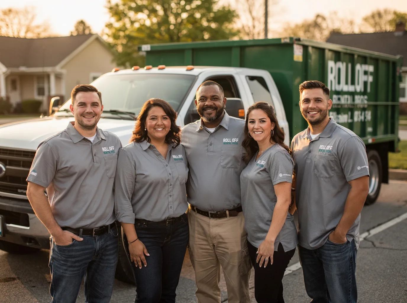 Roll Off Dumpster Rental company in Monroe, NC